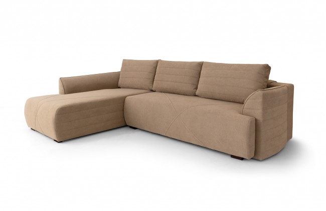 Corner Sofa Dallas Curio 15 color sand