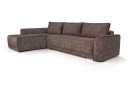 Corner Sofa Dublin Dark Brown Ramada 5 Brown 1