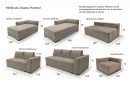 Neapol U-Shaped Corner Sofa | Kambo Furniture