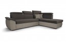 Corner Sofa Parma Beige Brown Spark 27 Spark 29